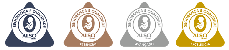 Logos do Selo Also Brasil